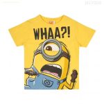 Minions Family T-Shirt – Unisex Cartoon Tee for All Ages