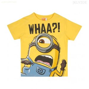 Minions Family T-Shirt – Unisex Cartoon Tee for All Ages