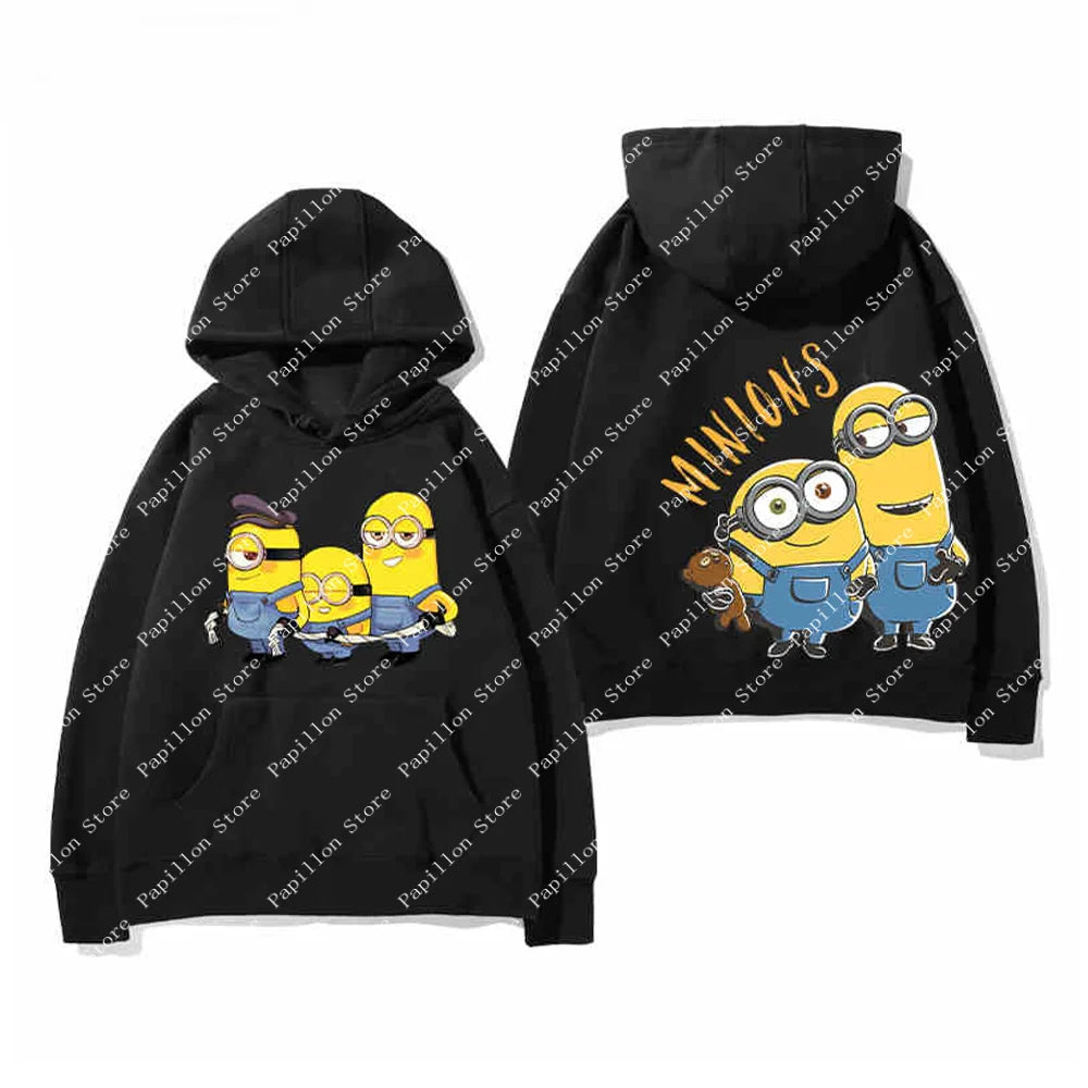 2024/2025 Minions Pullover Hoodie – Unisex Edition - Image 4