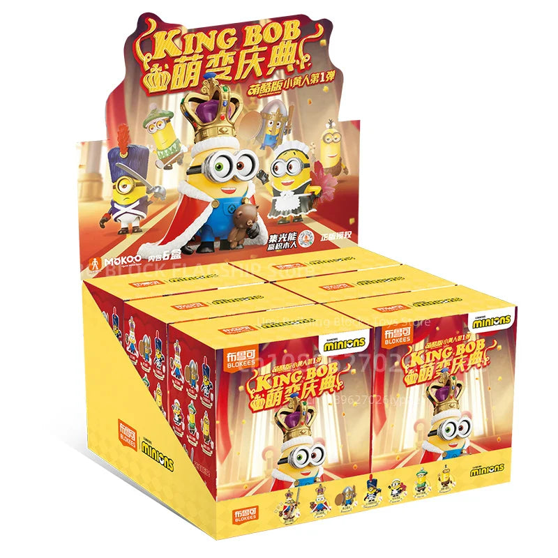 Minion Bomb Building Blocks – Cute Cartoon Construction Toy - Image 13