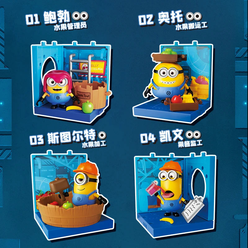 Genuine Blokees Minions Bob, Otto, Stuart & Kevin - Image 4