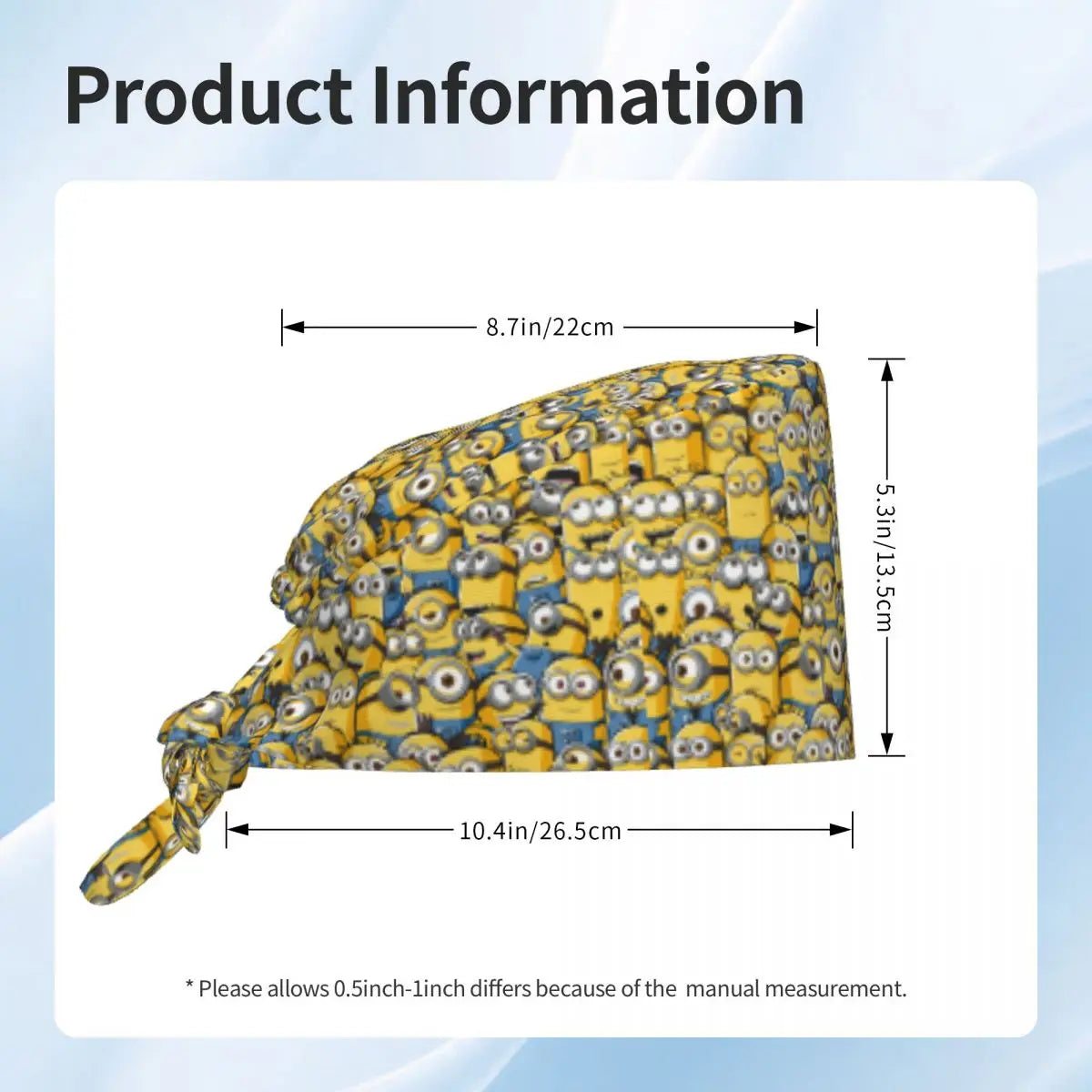 M-Minions Surgical Scrub Cap - Image 22
