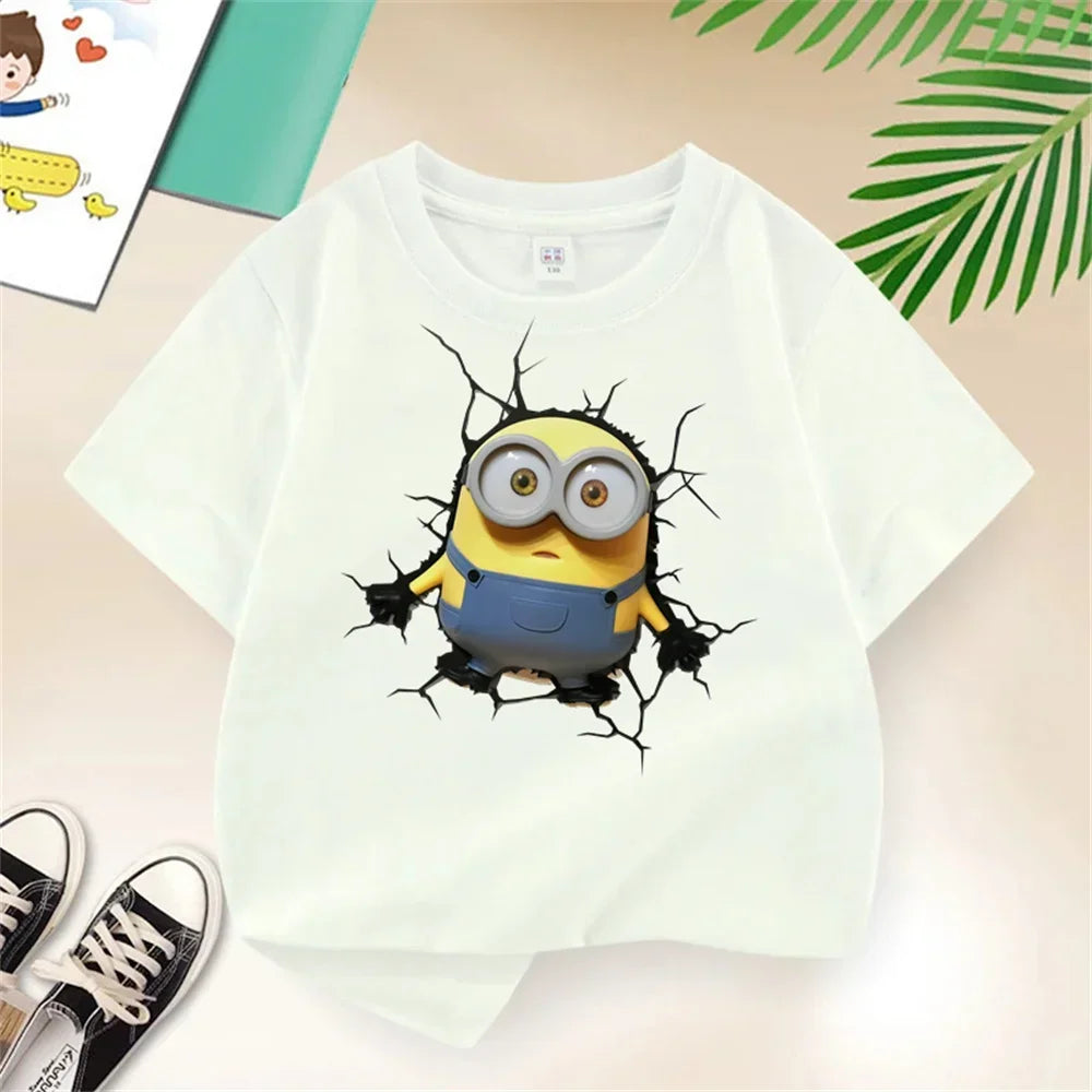 Bob Minions Kids T-Shirt – Summer Cotton Edition - Image 4
