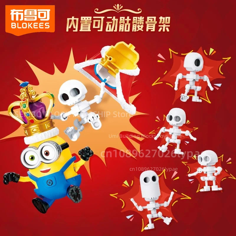 Minion Bomb Building Blocks – Cute Cartoon Construction Toy - Image 11