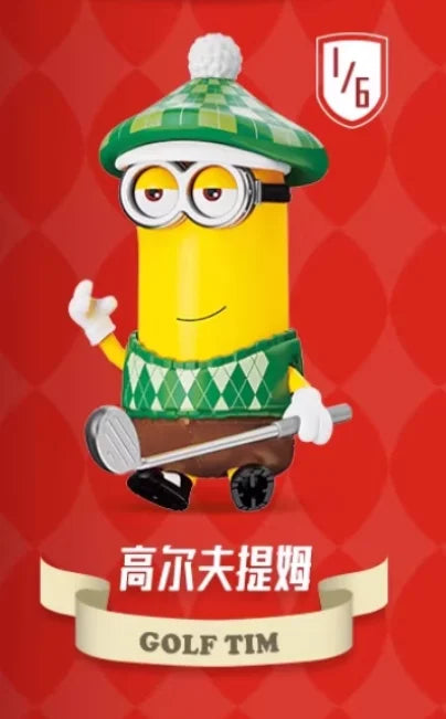 Minion Doll Blind Box - Cross Dressing Celebration Edition - Image 6