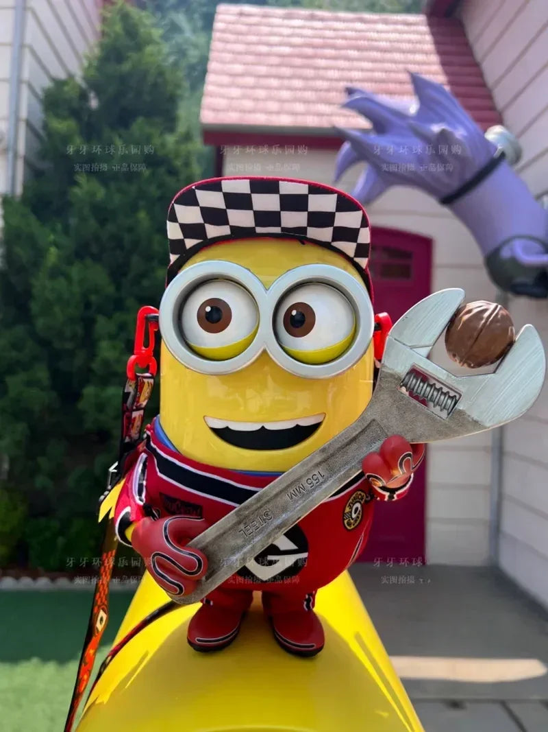 2024 Anime Dragon X Minions Popcorn Bucket Cup Figurine - Image 4