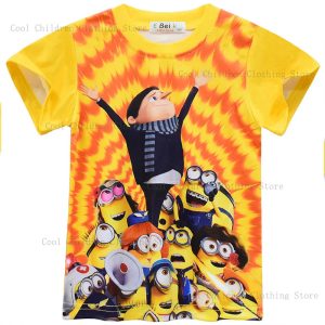 2024 Minions Family T-Shirt – Parent & Child Edition