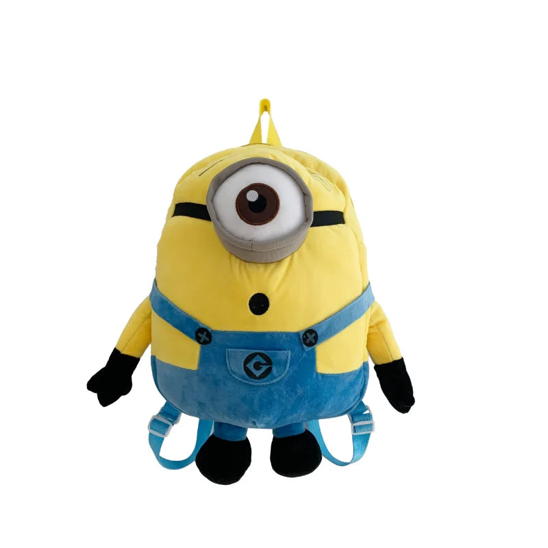 New Cartoon Anime Minions Backpack - Image 8