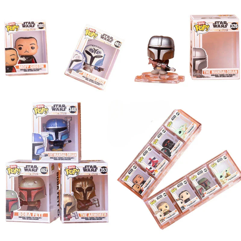 Funko Bitty POP Toy Story & Mandalorian Blind Box Figures - Image 4