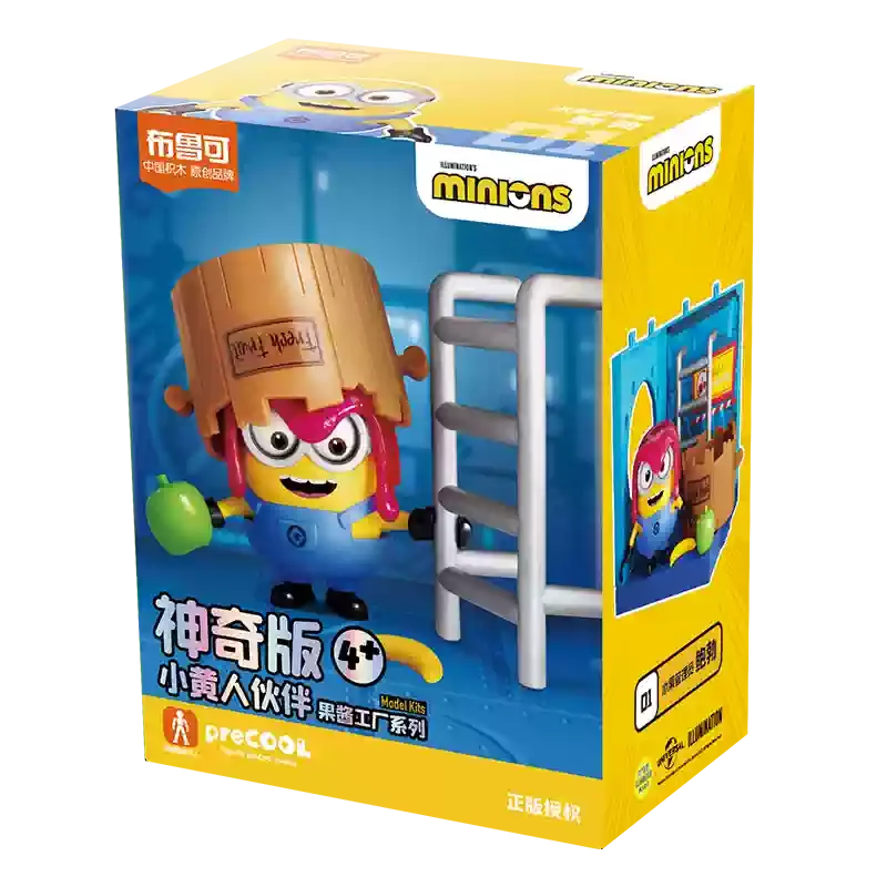 Genuine Blokees Minions Bob, Otto, Stuart & Kevin - Image 35