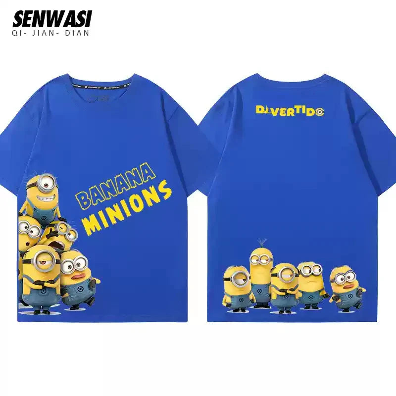 Despicable Me Minions Couple T-Shirt – Summer Cotton Edition - Image 13