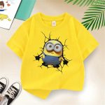 Bob Minions Kids T-Shirt – Summer Cotton Edition
