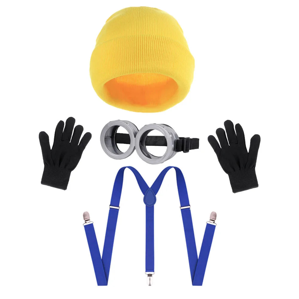 Hot Selling Anime Minions Cosplay Set - Image 9