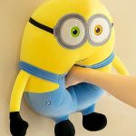30cm Bob Minion Plush Pillow – Soft Stuffed Toy & Room Décor