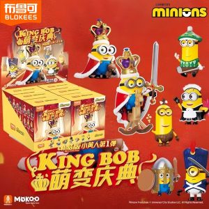 Blokees Despicable Me Minions Vol.1 Little Partner Series Blind Box