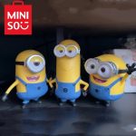 3D Eye Minions Toy – Cartoon Despicable Minions Miniature Figurines