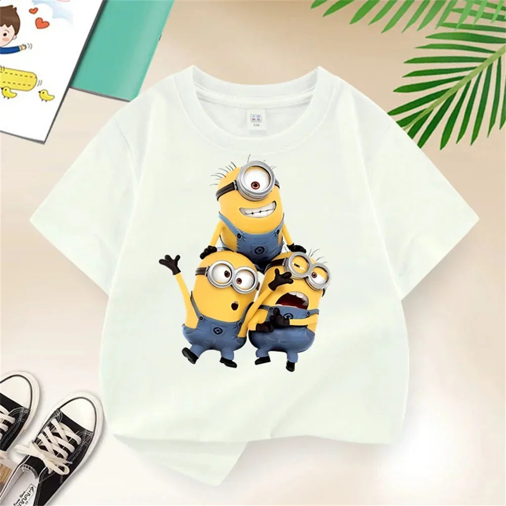 Bob Minions Kids T-Shirt – Summer Cotton Edition - Image 8