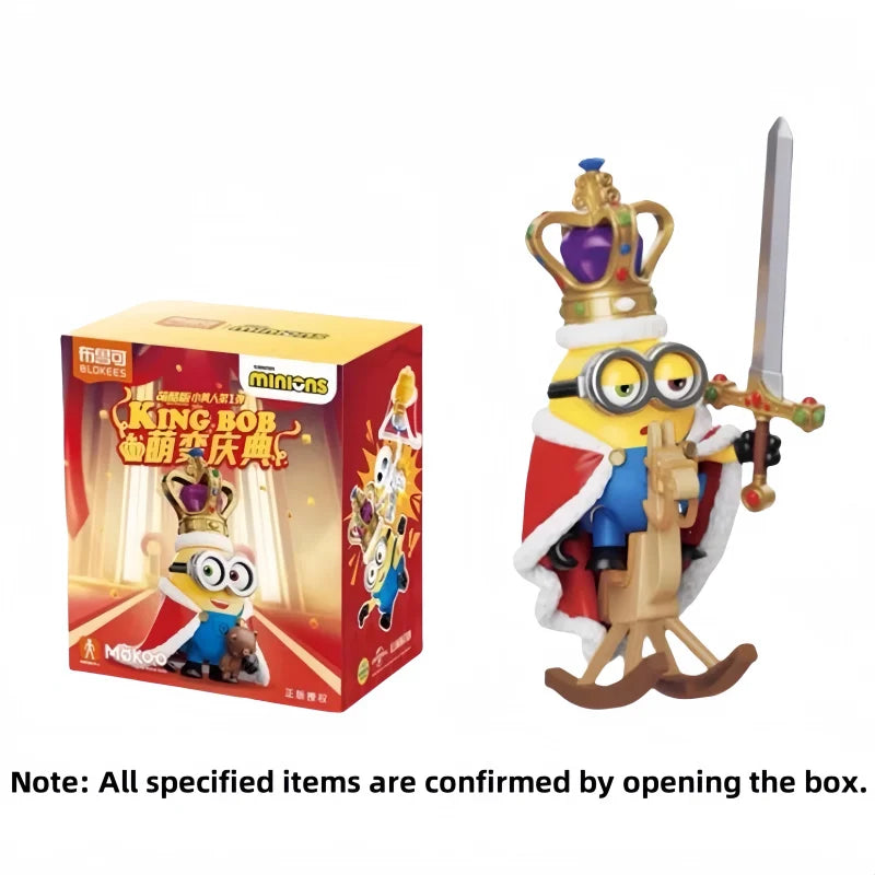 Minion Bomb Building Blocks – Cute Cartoon Construction Toy - Image 16