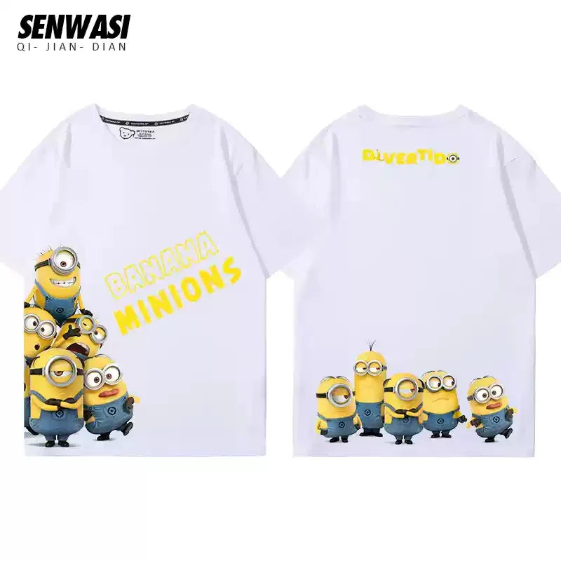 Despicable Me Minions Couple T-Shirt – Summer Cotton Edition - Image 19
