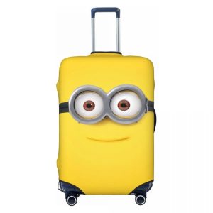 Minions Suitcase Cover – Thickened Dustproof Travel Protector
