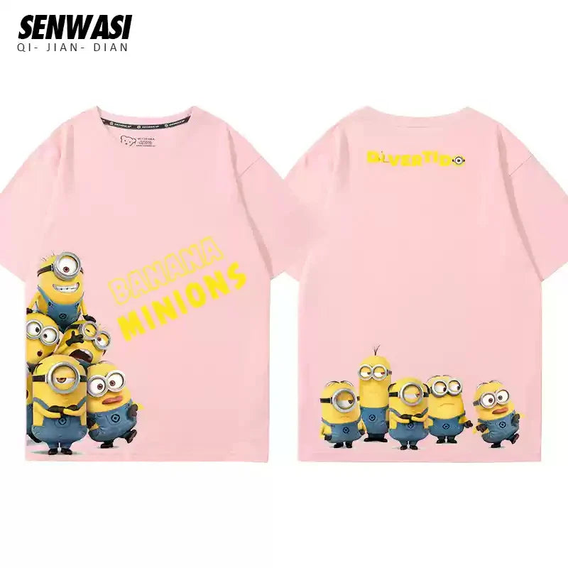 Despicable Me Minions Couple T-Shirt – Summer Cotton Edition - Image 5