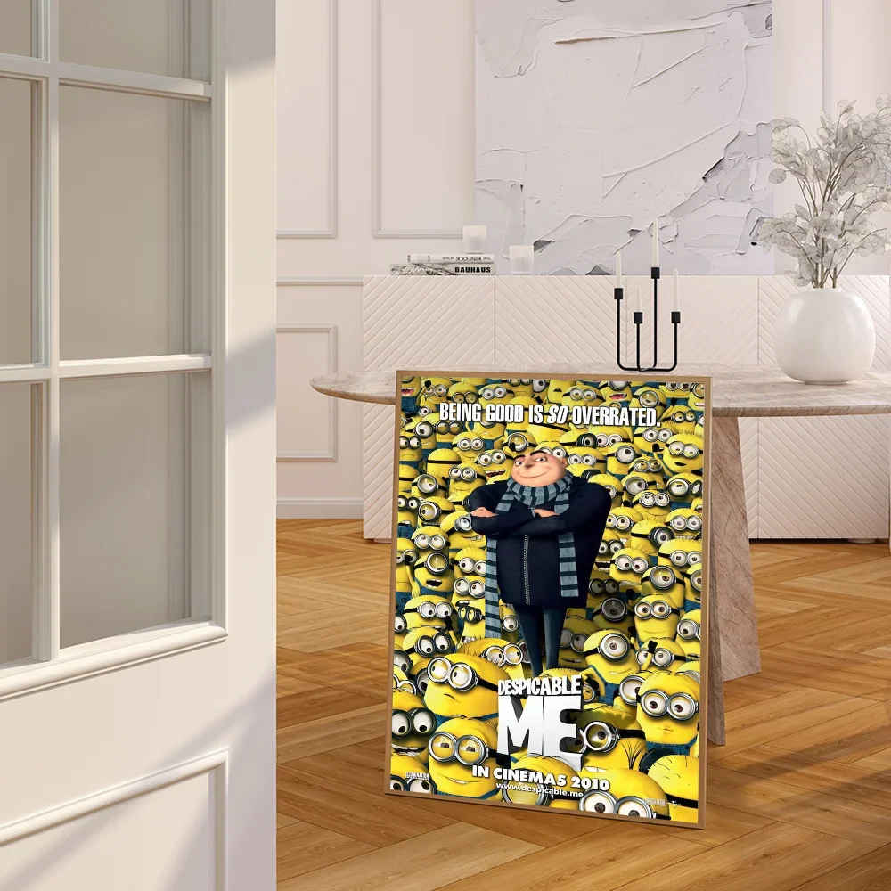 1PC Minions 2 Retro Poster - Image 11