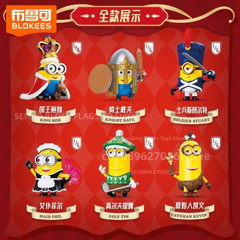 Minion Bomb Building Blocks – Cute Cartoon Construction Toy - Image 9