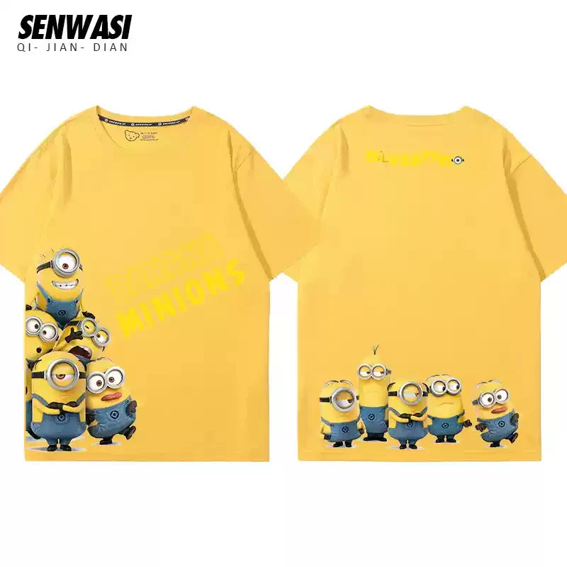 Despicable Me Minions Couple T-Shirt – Summer Cotton Edition - Image 15