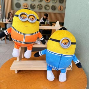 New 20CM Despicable Me 4 Minion Plushie Doll – Cute & Soft Plush Toy Pillow