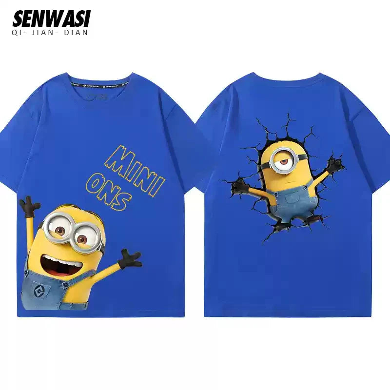 Despicable Me Minions Couple T-Shirt – Summer Cotton Edition - Image 14