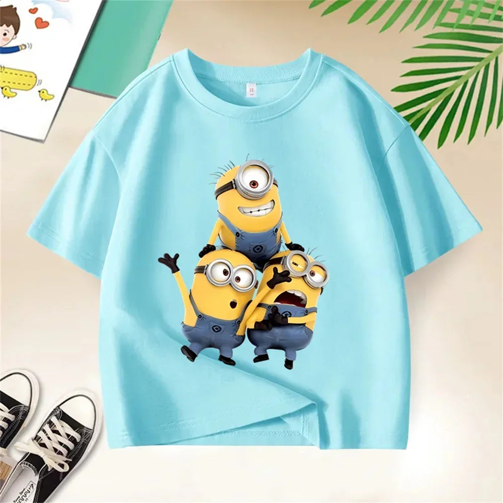 Bob Minions Kids T-Shirt – Summer Cotton Edition - Image 11