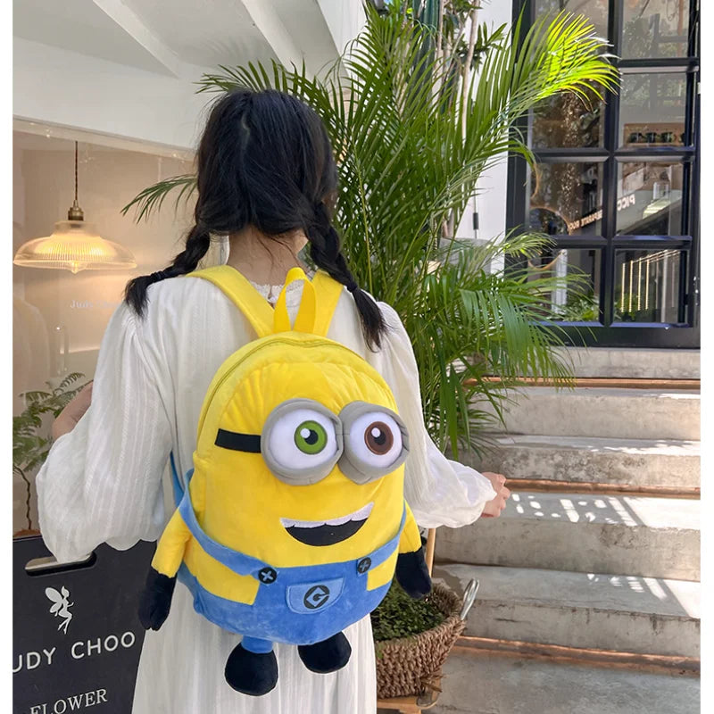 New Cartoon Anime Minions Backpack - Image 5