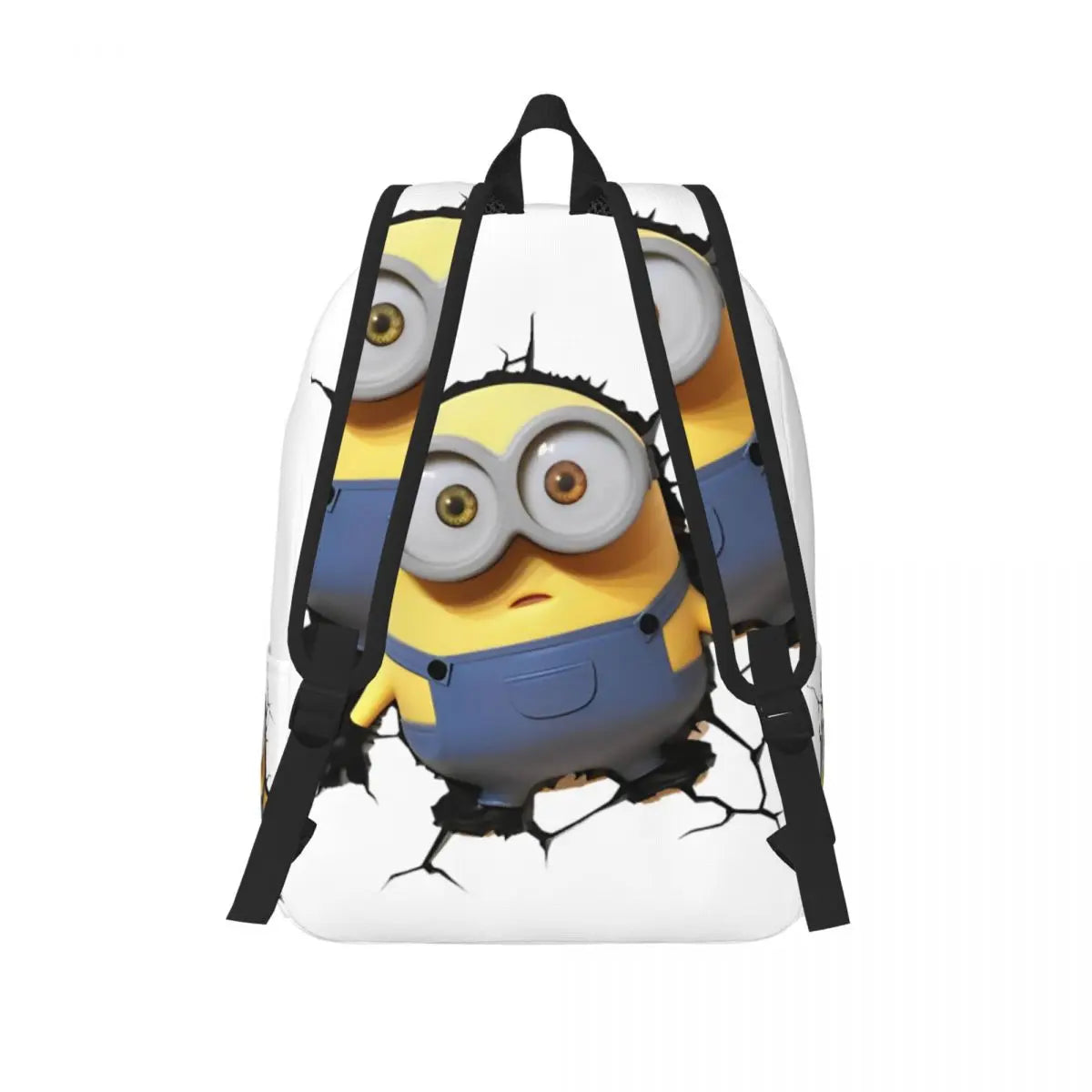 Minions Shocking Despicable Me Backpack – 2024 Cartoon Laptop - Image 2
