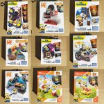 Anime Figure Minions Bloks Construx Building Mini