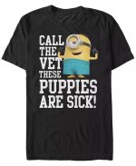 Fifth Sun Minions Call The Vet T-Shirt for Men