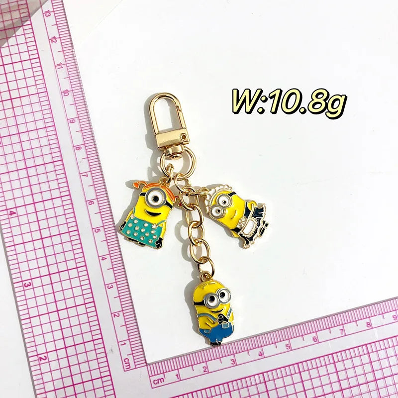 Minions Keychain Earphone Case Pendant - Image 6