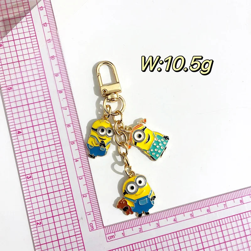 Minions Keychain Earphone Case Pendant - Image 8