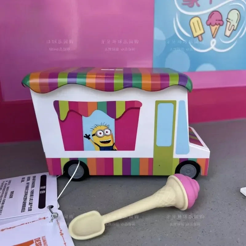 2024 Anime Dragon X Minions Popcorn Bucket Cup Figurine - Image 5