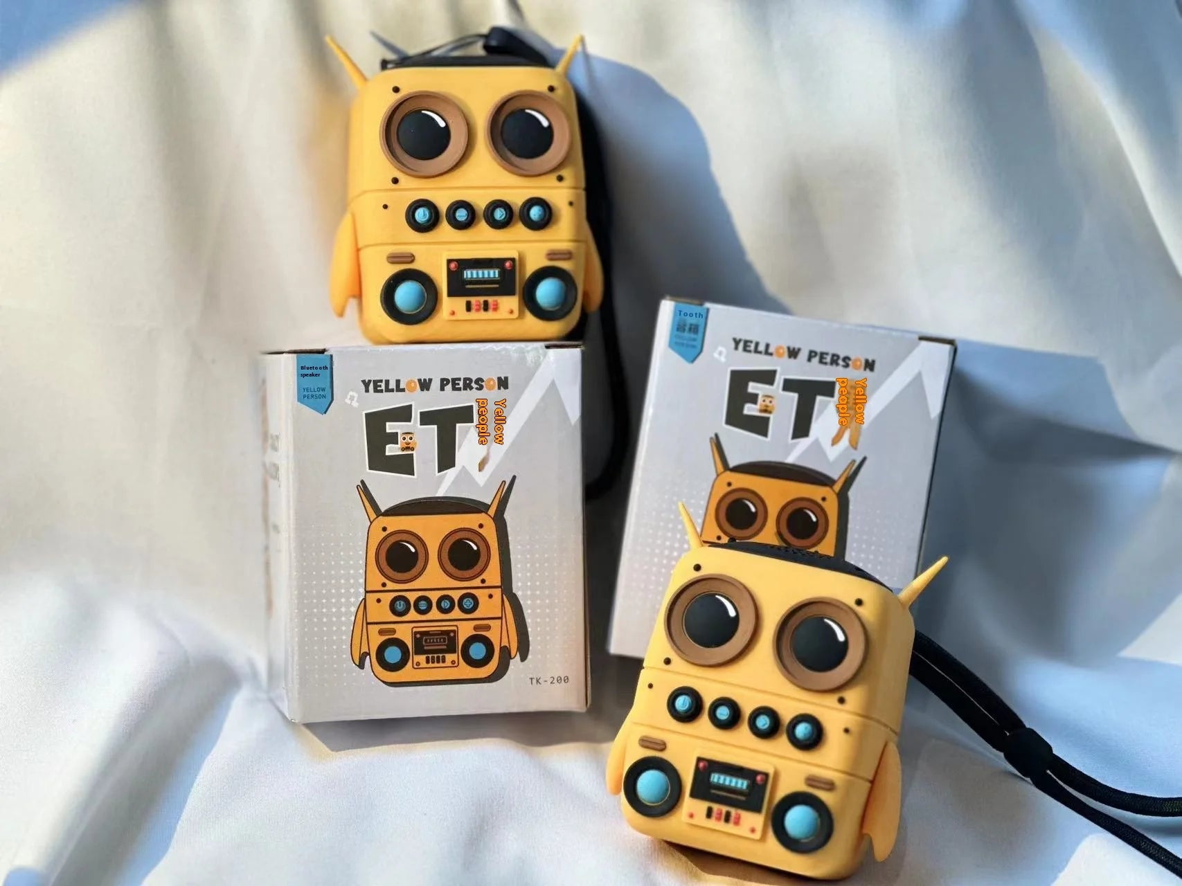 Cute Minions Bluetooth Speaker - Image 13