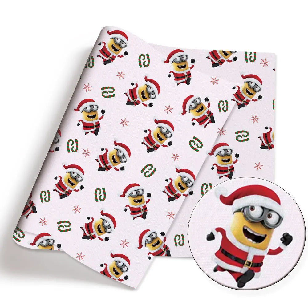 Minions Cotton Fabric – Cartoon Sewing Material for DIY - Image 4